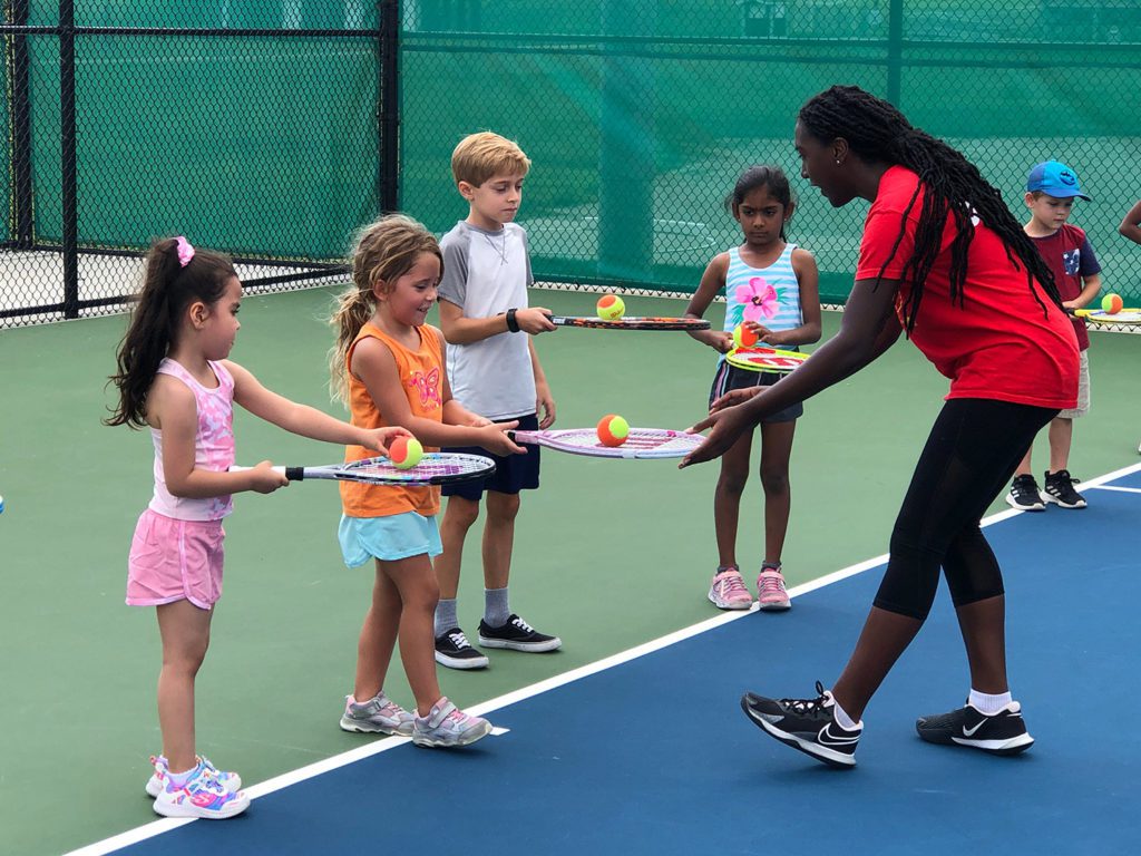 Teaching Tennis