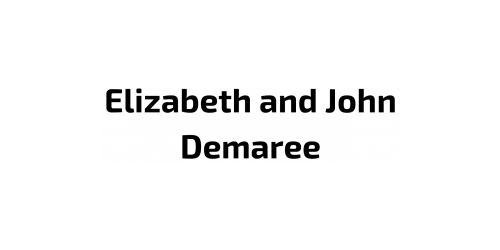 Elizabeth & John Demaree