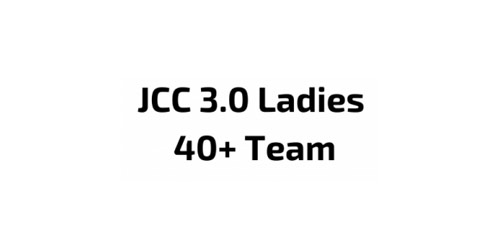 JCC 3.0 Ladies 40 Team