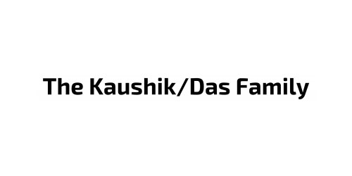 Kaushik/Das Family