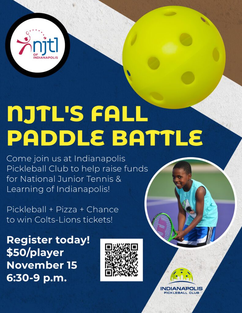 NJTL Fall Paddle Battle